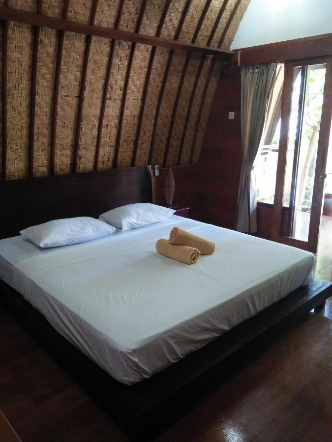 Gili Smile Bungalow 吉利特拉旺安 外观 照片