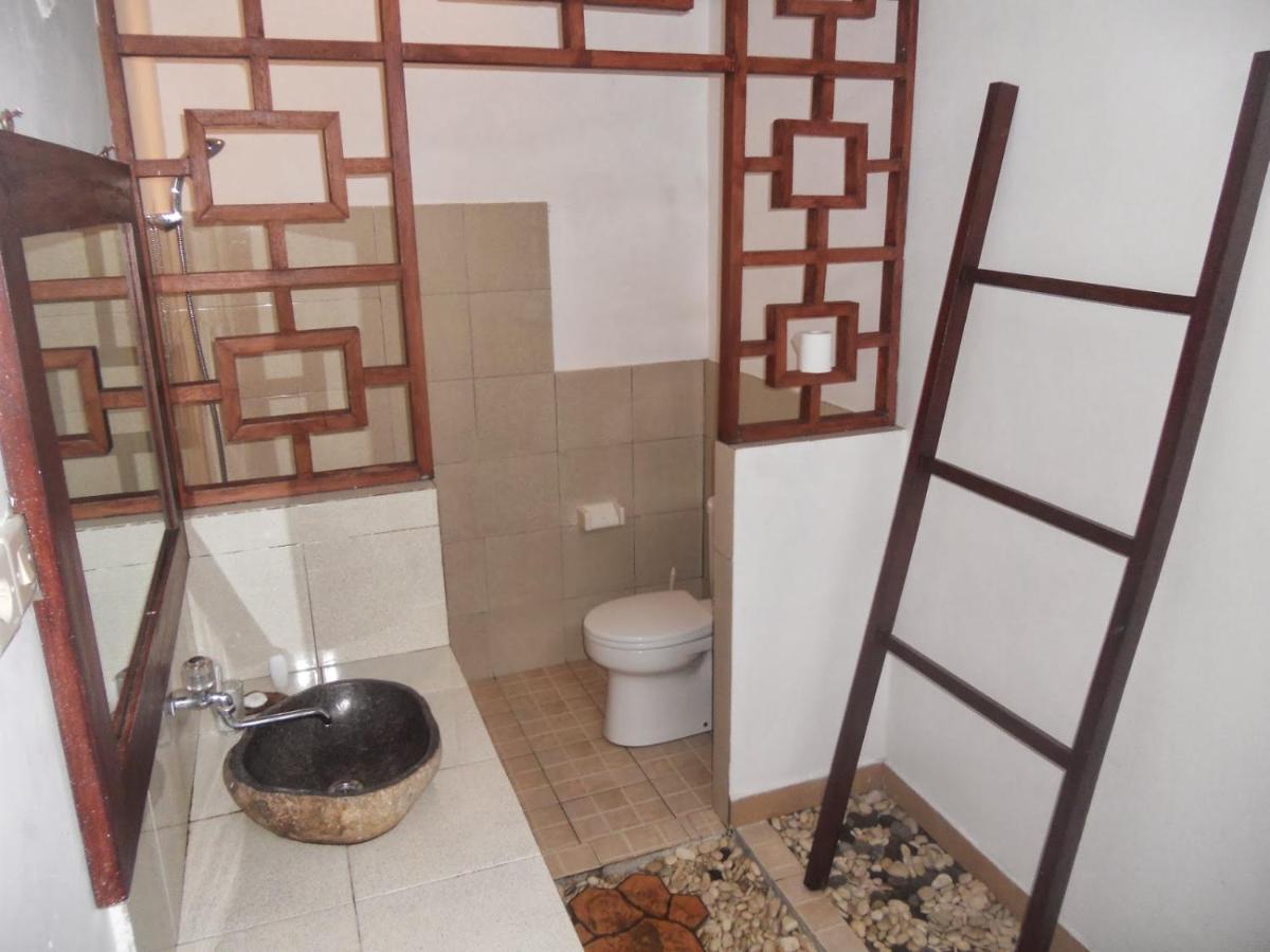 Gili Smile Bungalow 吉利特拉旺安 外观 照片