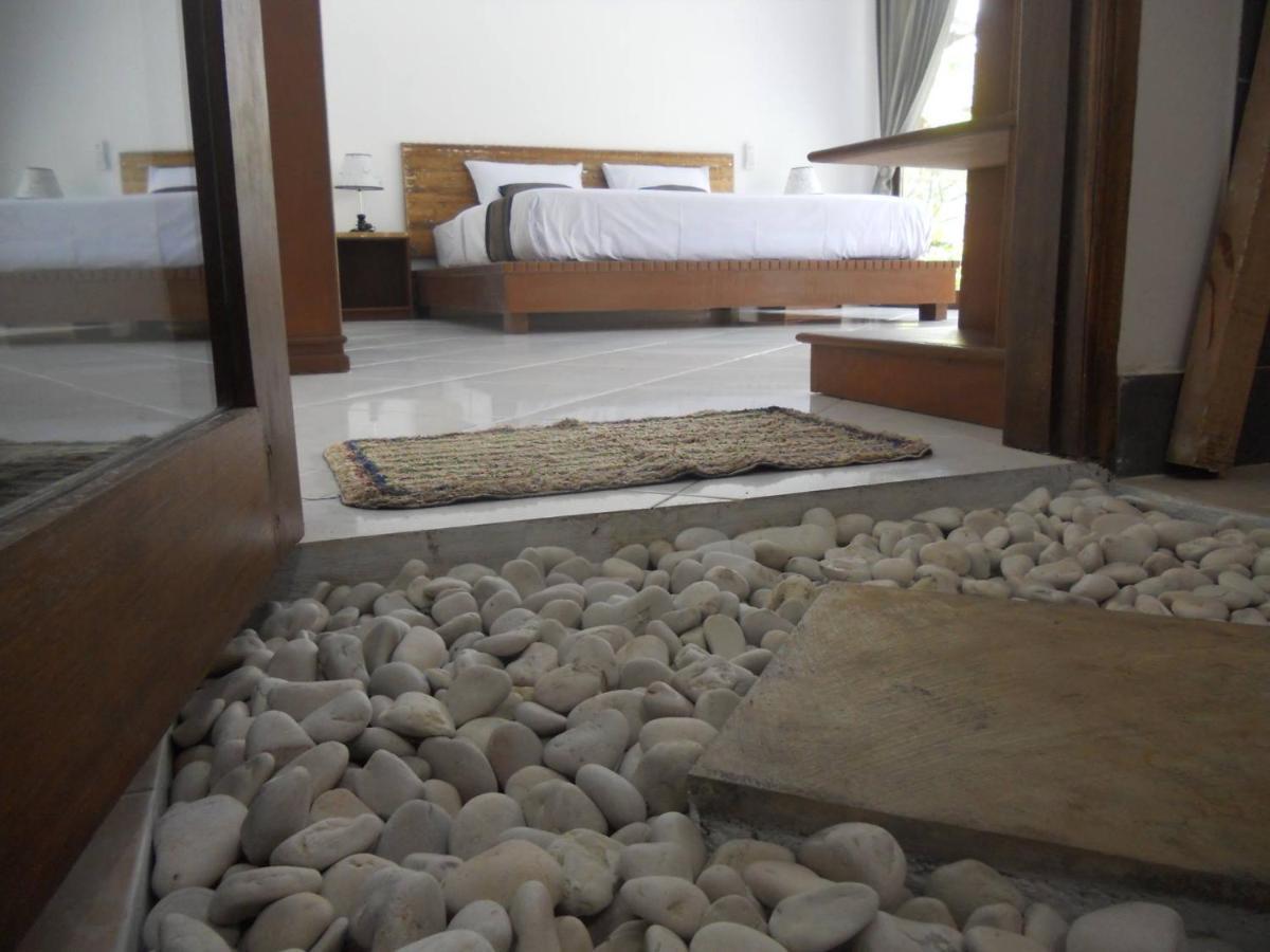 Gili Smile Bungalow 吉利特拉旺安 外观 照片