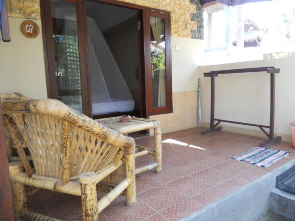 Gili Smile Bungalow 吉利特拉旺安 客房 照片
